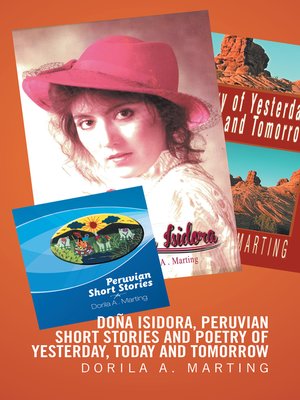 cover image of Doña Isidora, Peruvian Short Stories and Poetry of Yesterday, Today and Tomorrow